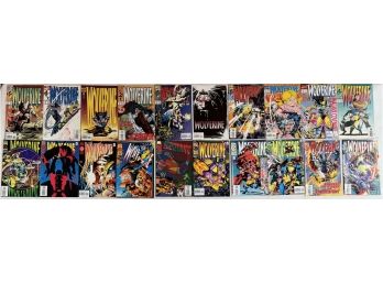 Marvel Comics Wolverine #77 - 96 1994 To 1995