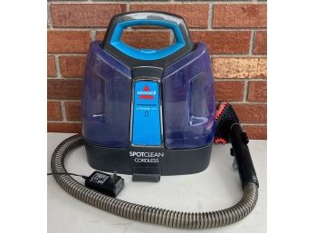 Bissell Lithium-ion Cordless SpotClean Model 1570 With Charger