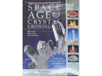 Space Age Crystal Growing Kit New In Packaging