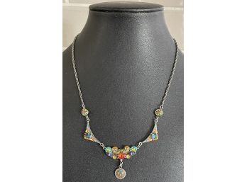 Firefly Jewelry Multi Color Petite Scallop Necklace