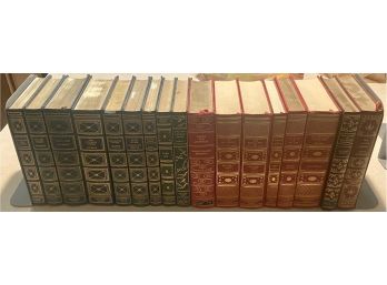 Collection Of (25) International Collectors Library Hardback Books