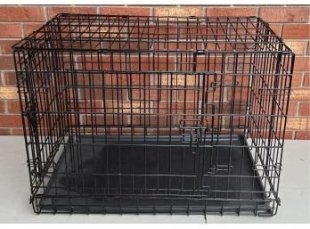 You & Me Collapsible Medium Size Dog Kennel With 2 Doors