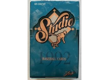 Studio 1992 Baseball Cards 48 Count With Original Box By Leaf
