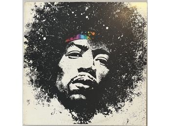 Jimi Hendrix Kiss The Sky 1984 Vinyl Album