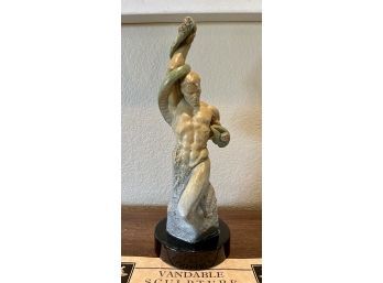 SETH VANDABLE 'Battle For Paradise' Limited Edition 18 Of 250 Bronze Sculpture Certificate Of Authentification