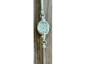 Vintage Ladies Longines 10k Gold Filled Watch