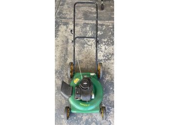 Weed Eater 22 Inch Push Mower With Side Shoot