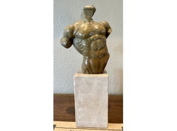 SETH VANDABLE Limited Edition Bronze Sculpture 30 Of 200 'Volante' With Certificate Of Authenticity