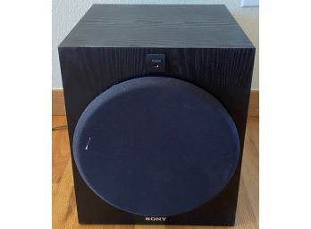 Sony SA-W2500 Active Subwoofer With Power Cable
