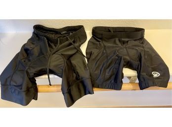 2 Pairs Of Padded Canari Bike Shorts Size Small