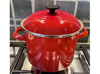 Le Creuset Red Handled Stock Pot