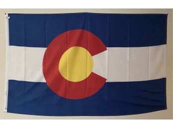 59 Inch Colorado Flag