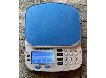Weight Watchers 6lb 9oz. Programmable Food Scale (works)