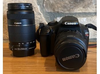 Canon Rebel T3 DS 126291 Camera With Ef-s 55-250mm Lens