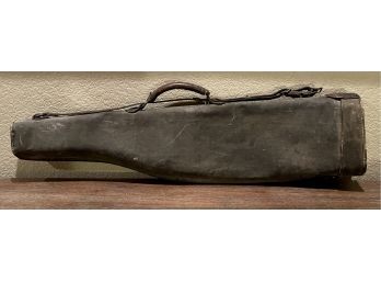 WWI Leather RIfle Carrying Case With Handle (1 Of 2)