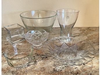 Assorted Bowls And Vases Including Asa Gray And More