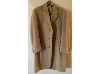 Joseph A. Bank Size 40R Tailored Fit Topcoat