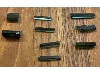 Collection Of Tourmaline Crystals - 21 Carats Total