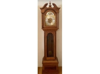 Amana Colony's Hand Made Solid Walnut Germany Grandfather Clock