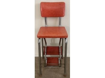 Vintage Gilton Manufacturing Co. Folding Stool/step-stool
