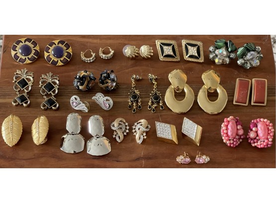 Vintage Collection Clip On And Post Earrings - Park Lane And More