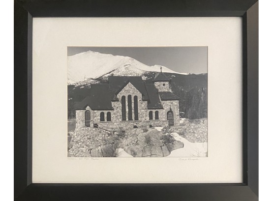 'chapel On The Rocks' Photograph By Dale Graham In Frame
