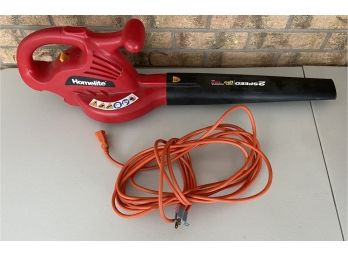 Homelite Model UT42100 Corded Electric Blower With Extension Chord