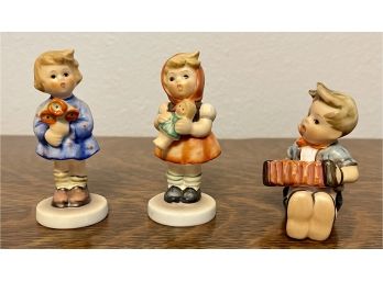 (3) Goebel West Germany Hummel Dolls (2) 1967 (1) 1988