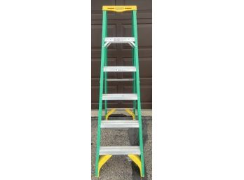 Werner Type II 225 Lbs 6 Foot Ladder