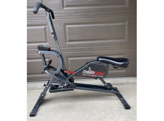 Health Rider Total Body Aerobic Fitness Machine (as Is)