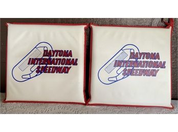 (2) Daytona Intentional Speedway Seat Cushions