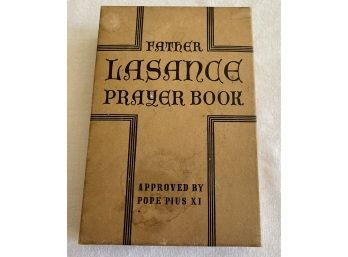 Catholic Girl's Manual And Sunday Missal - Father Lasance Prayer Book In Original Box