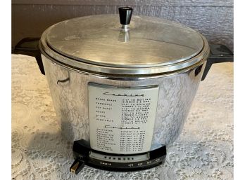 Kenmore Cooker/fryer With Cooking Guide And Power Cable