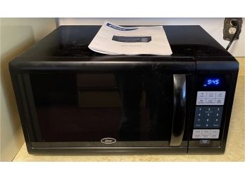 Oster 1.1 Cu Ft. Countertop Microwave (Model: OGZJ1104) Works With Owners Manual