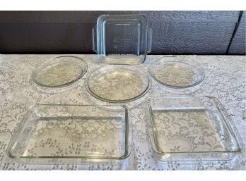 Pyrex And Anchor Hocking Pie Plates And Baking Dishes