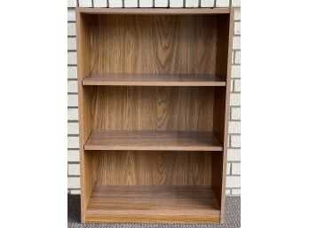 Small Veneer Adjustable Height Bookshelf