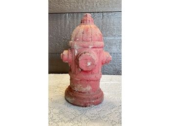 Solid Concrete Yard Art Fire Hydrant (as Is)