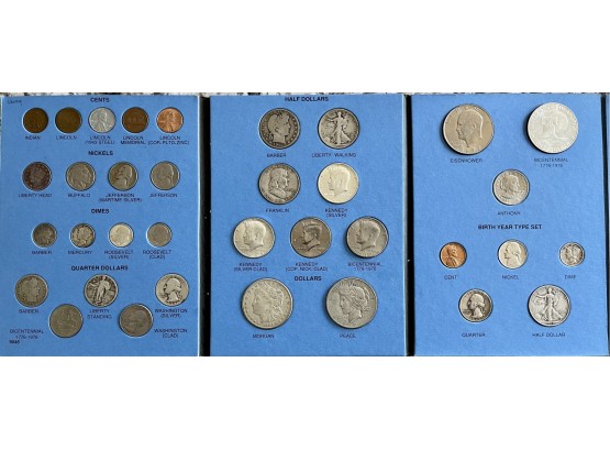 COIN BOOKS FOR COLLECTORS