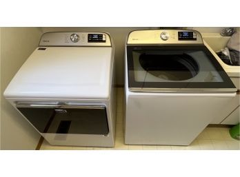 Maytag 4.7 CU FT. Washer & Dryer