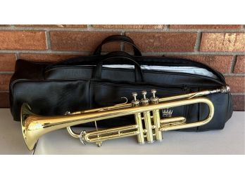 Vintage King 600 Trumpet With Soft Case And Benge 70 Mouth Piece