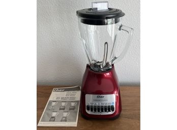 Oster Duralast Classic Blender With Manual (like New)