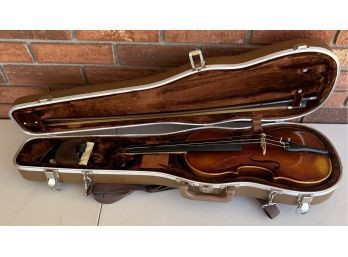 Vintage Scherl & Roth A211C Violin With Bow And Hard Case