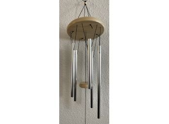 Wind Chimes With Wood Top And Pull