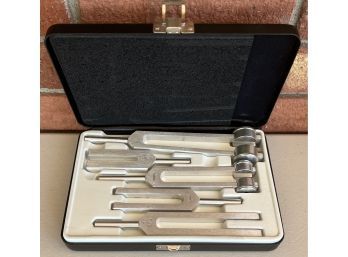 Miltex Tuning Forks With Original Case