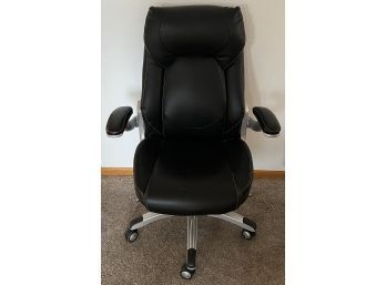 La-z-boy Adjustable Height Office Chair With Adjustable Arm Rest