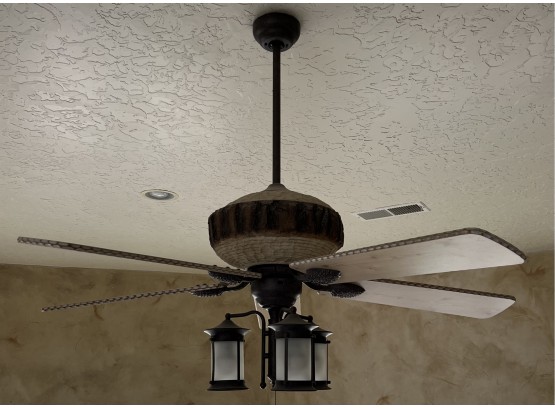 Monte Carlo Living Room Fan Fixture With Lights