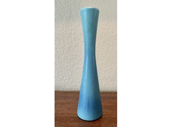 Van Briggle Colorado Springs Ming Blue Bud Vase (1 Of 2)