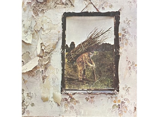 Led Zeppelin IV 1971 Vinyl Album