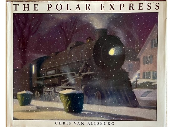 Polar Express Book 1985 By Chris Van Allsburg