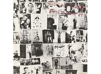 Rolling Stones Exile On Main Street Double Vinyl Album 1972